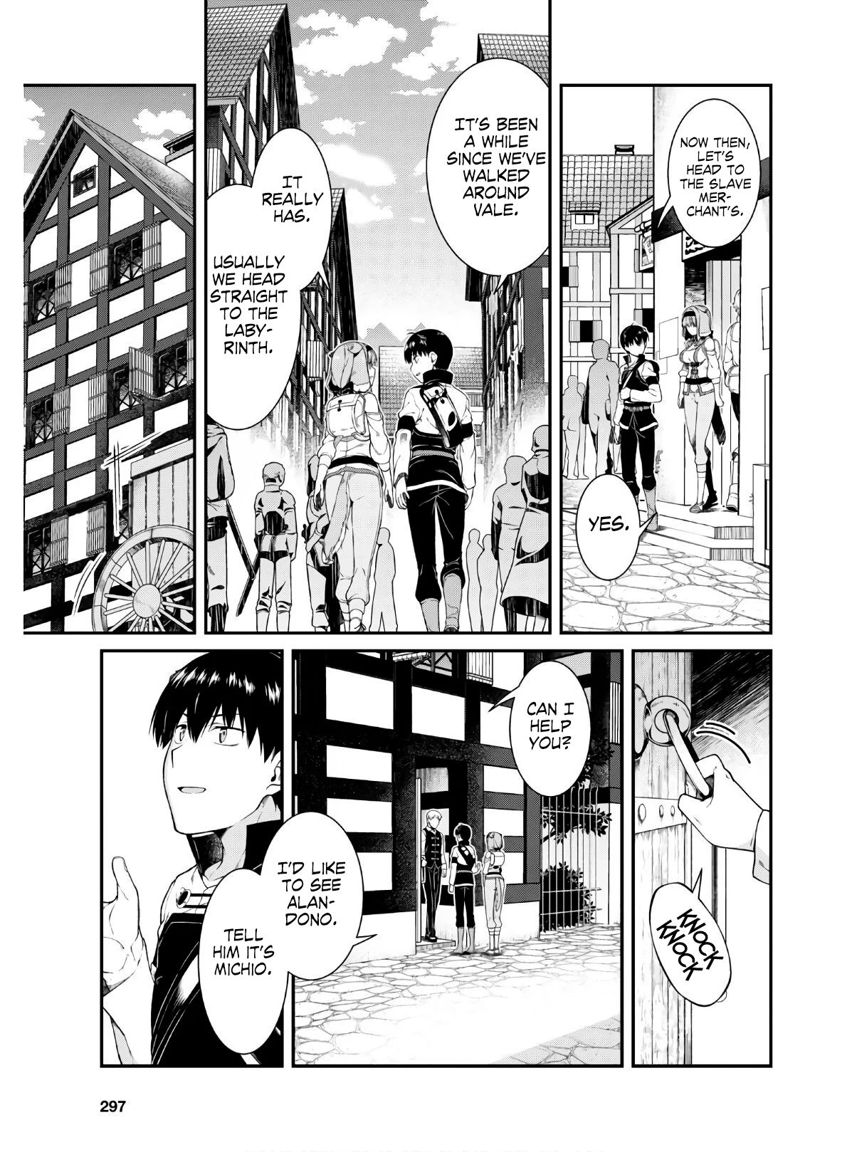 A Harem in the Fantasy World Dungeon, Chapter 37 image 16